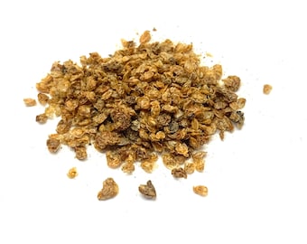 Dried Daphnia for Hermit Crabs - Chitin, Protein - Pour N’ Go Food Tube ™