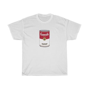 Cannabis Soup T-Shirt - Pop Art Weed Shirt