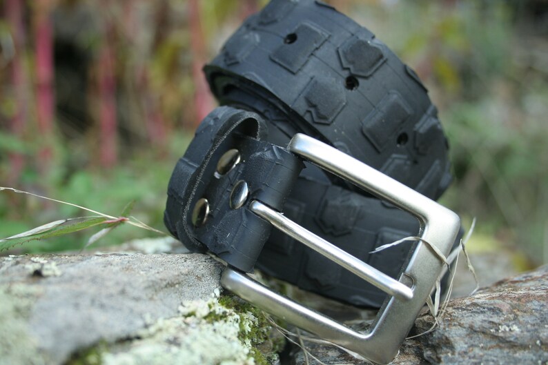 FahrradReifenGürtel recycelten Fahrradreifen Upcycled Etsy.de