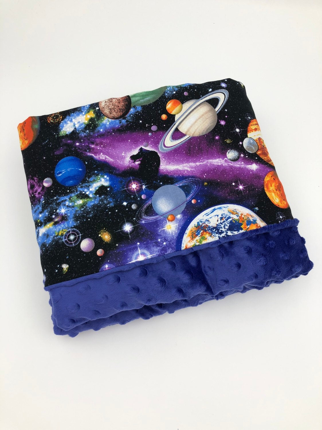 Space Weighted Blanket, Ready-to-Fill, Ships in 3 days, Child Size
