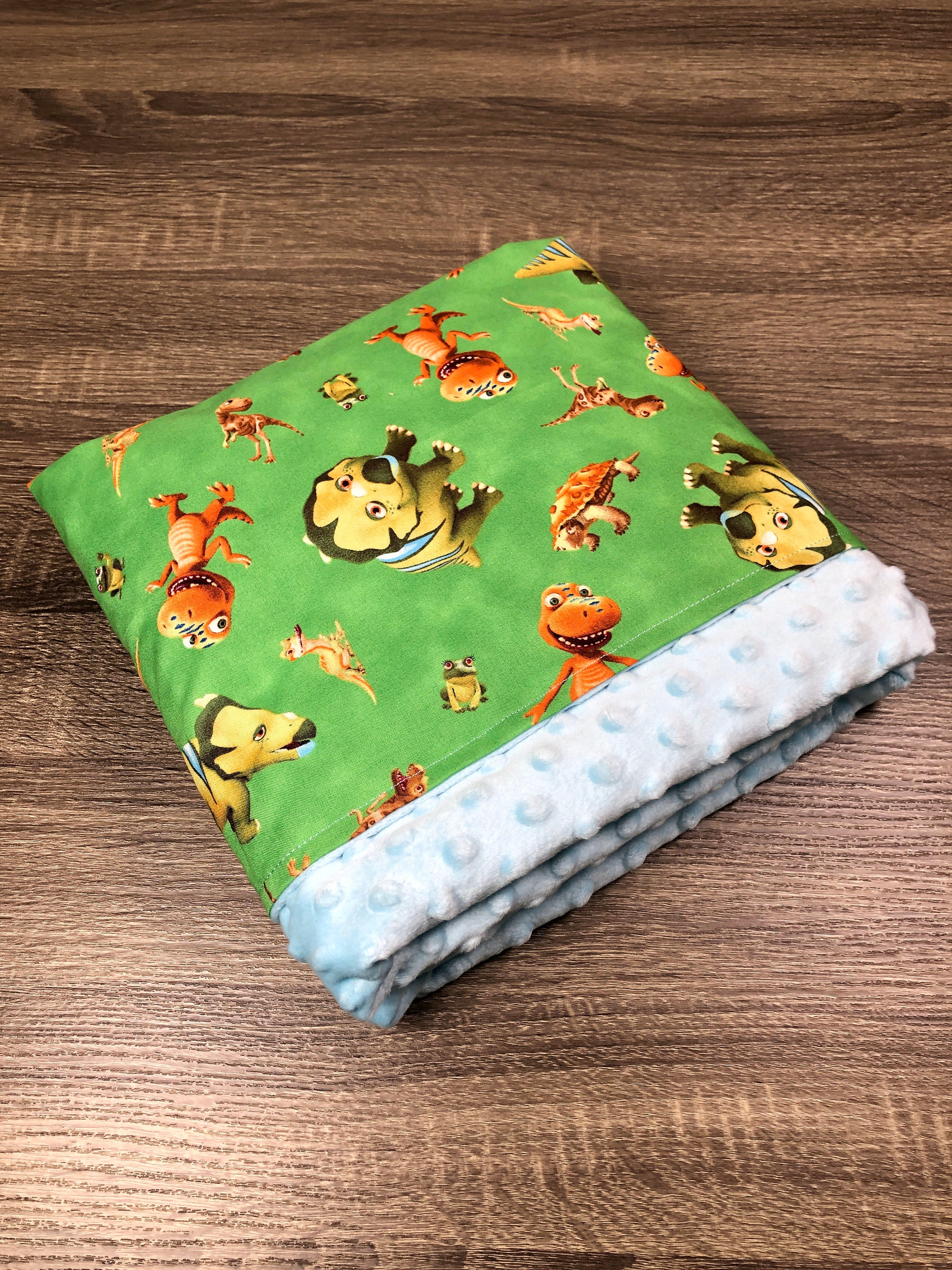 Dinosaur Weighted Blanket, Tossed Dinos, Land Before Time Theme