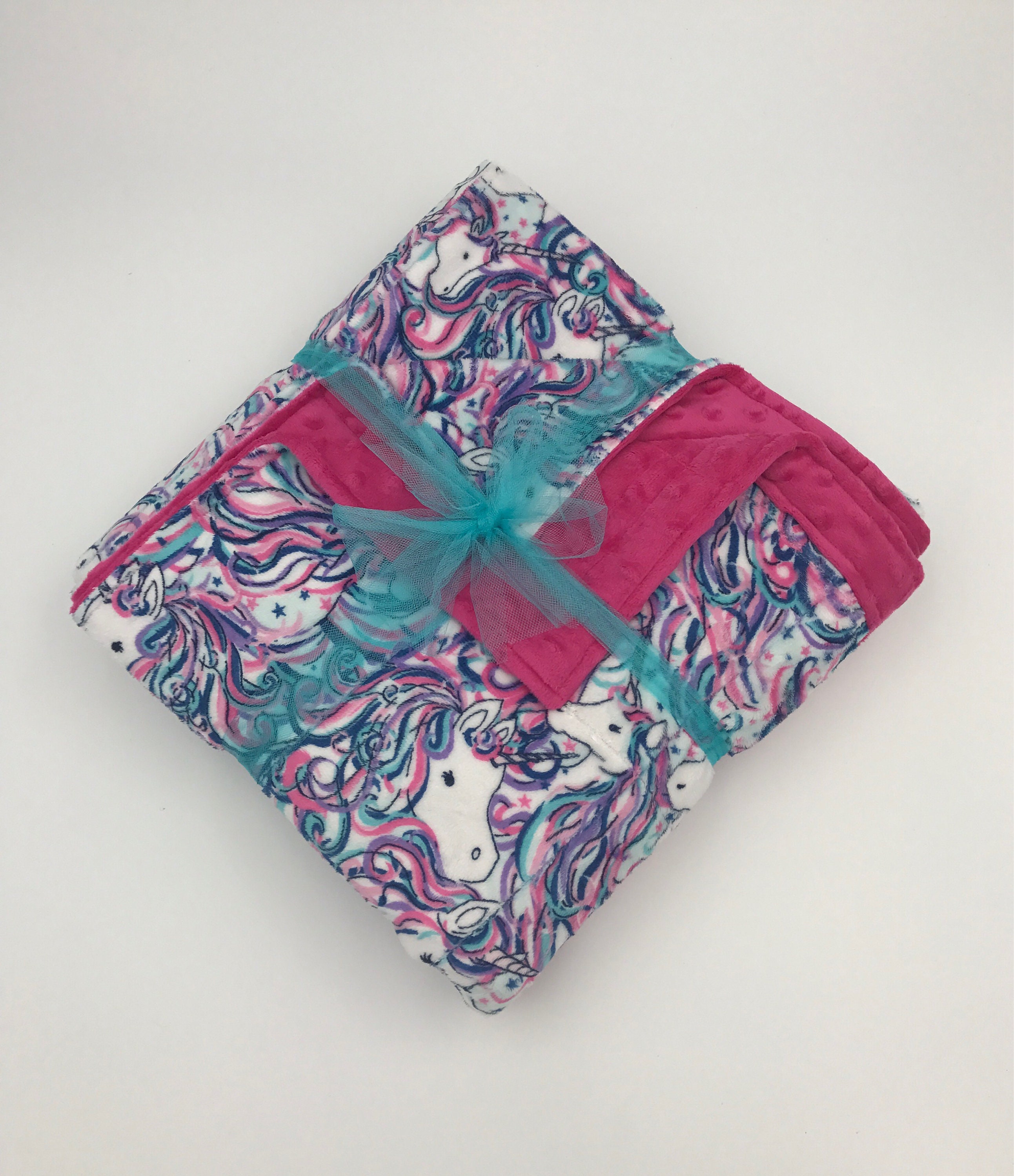 Unicorn Weighted Blanket, Weighted Blanket, Unicorn Child Weighted