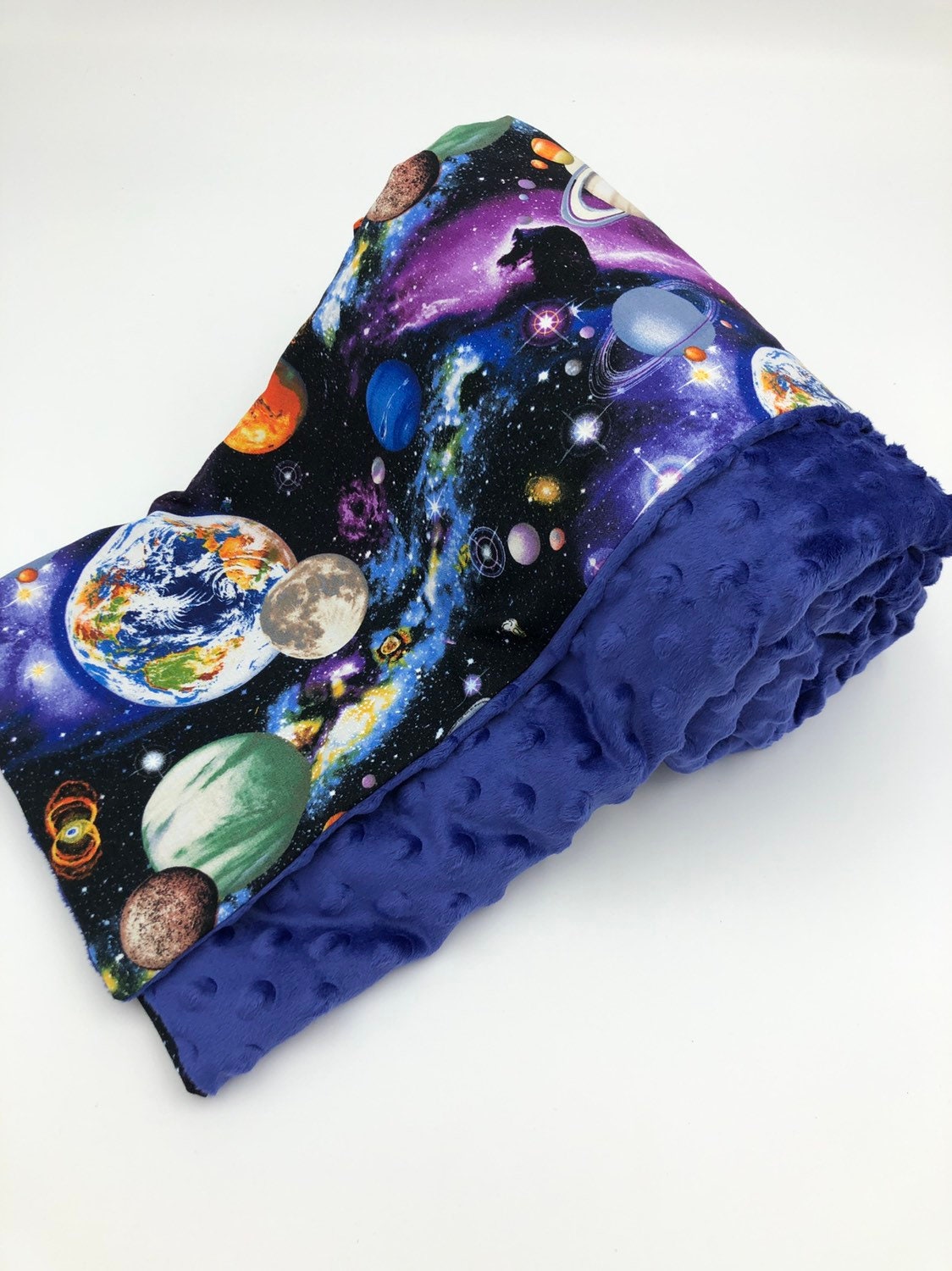 Space Weighted Blanket, Ready-to-Fill, Ships in 3 days, Child Size
