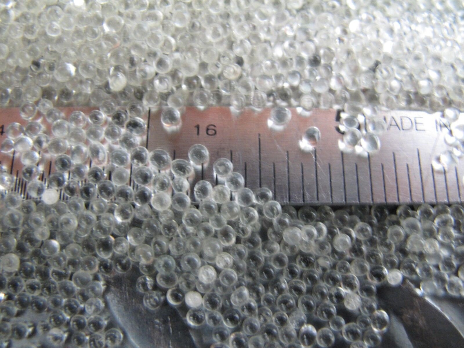 Glass Beads Mil No.1 for DIY Weighted Blankets, Beads only, DIY Reborn