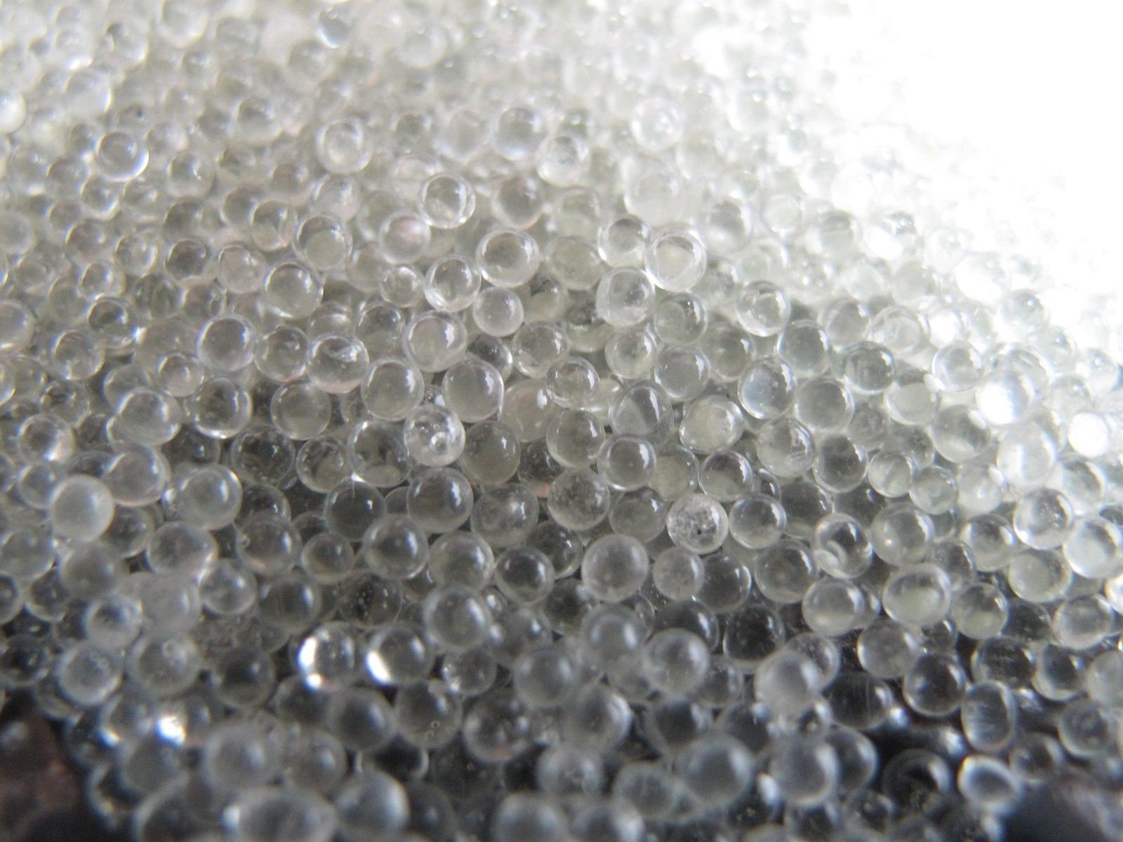 Glass Beads Mil No.1 for DIY Weighted Blankets, Beads only, DIY Reborn