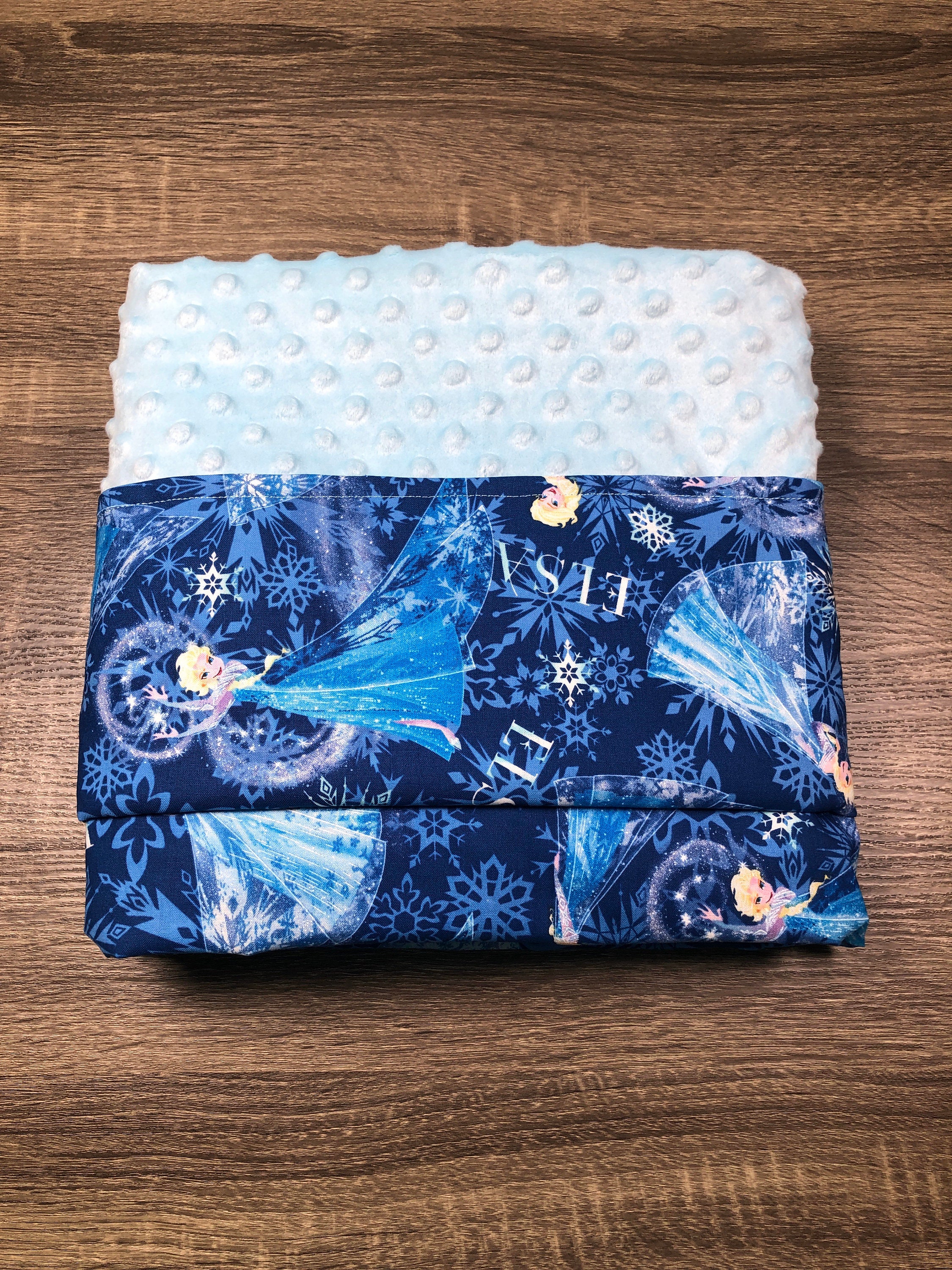 Elsa Frozen Princess Weighted Blanket, Child size weighted blanket