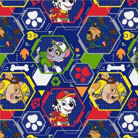 Paw Patrol Weighted blanket, Puppy Weighted Blanket, Child Size
