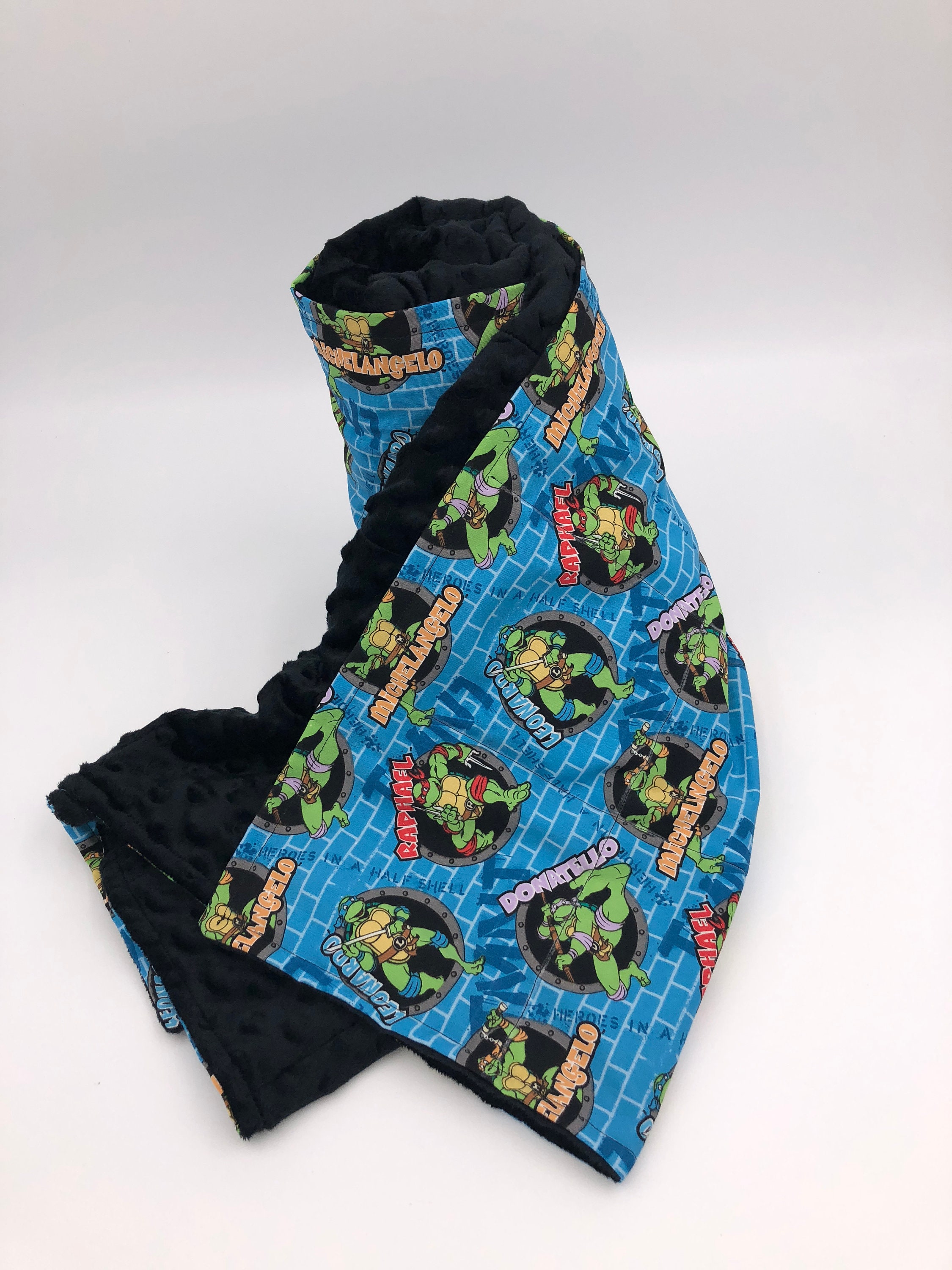 6 pounds, 30x38 Small Weighted blanket or Oversized Lap Pad, Child Size