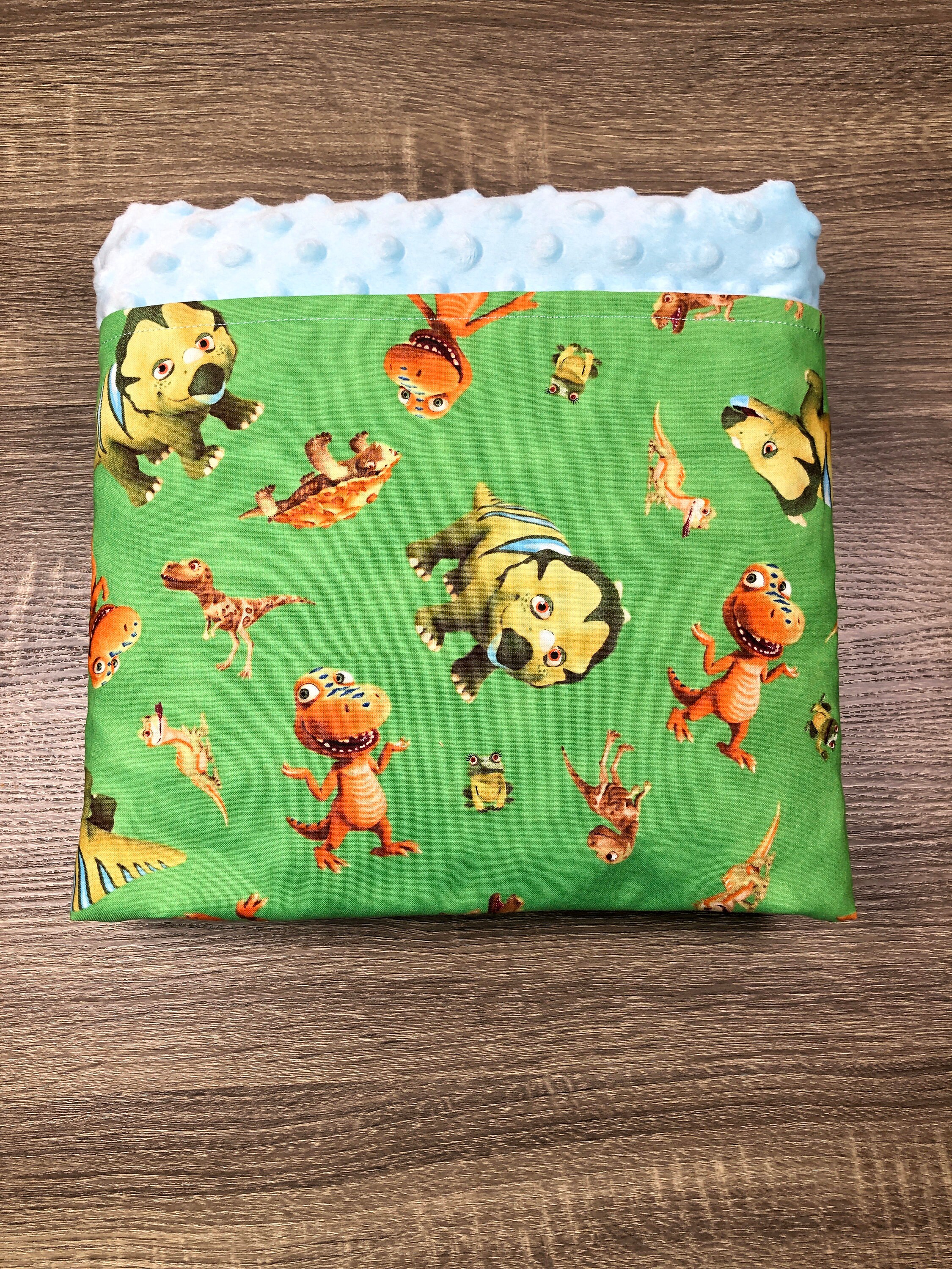 Dinosaur Weighted Blanket, Tossed Dinos, Land Before Time Theme