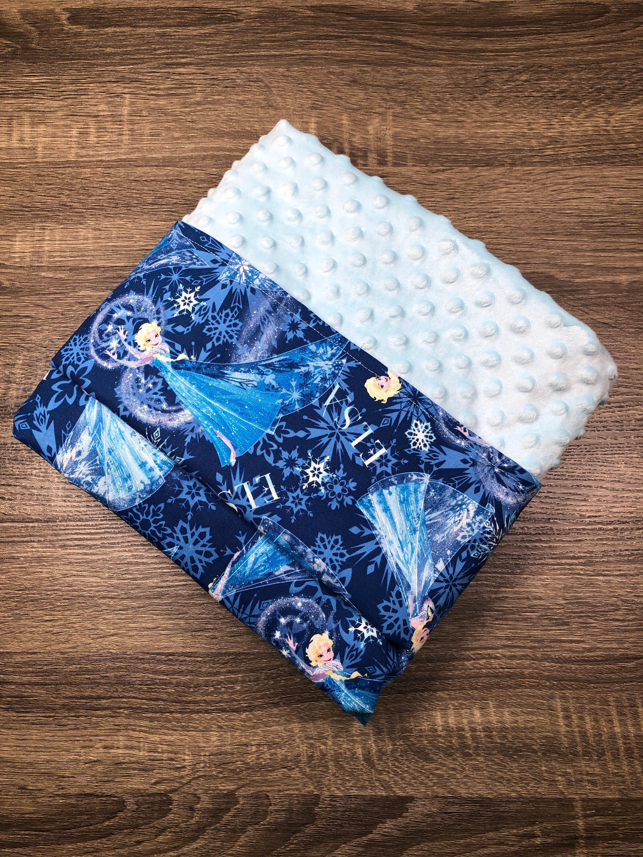 Elsa Frozen Princess Weighted Blanket, Child size weighted blanket