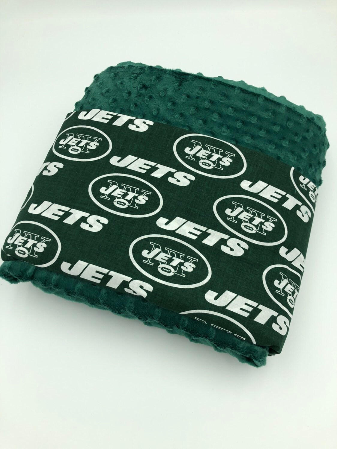 New York Jets Weighted Blanket, XL Weighted Blanket, Gift for him