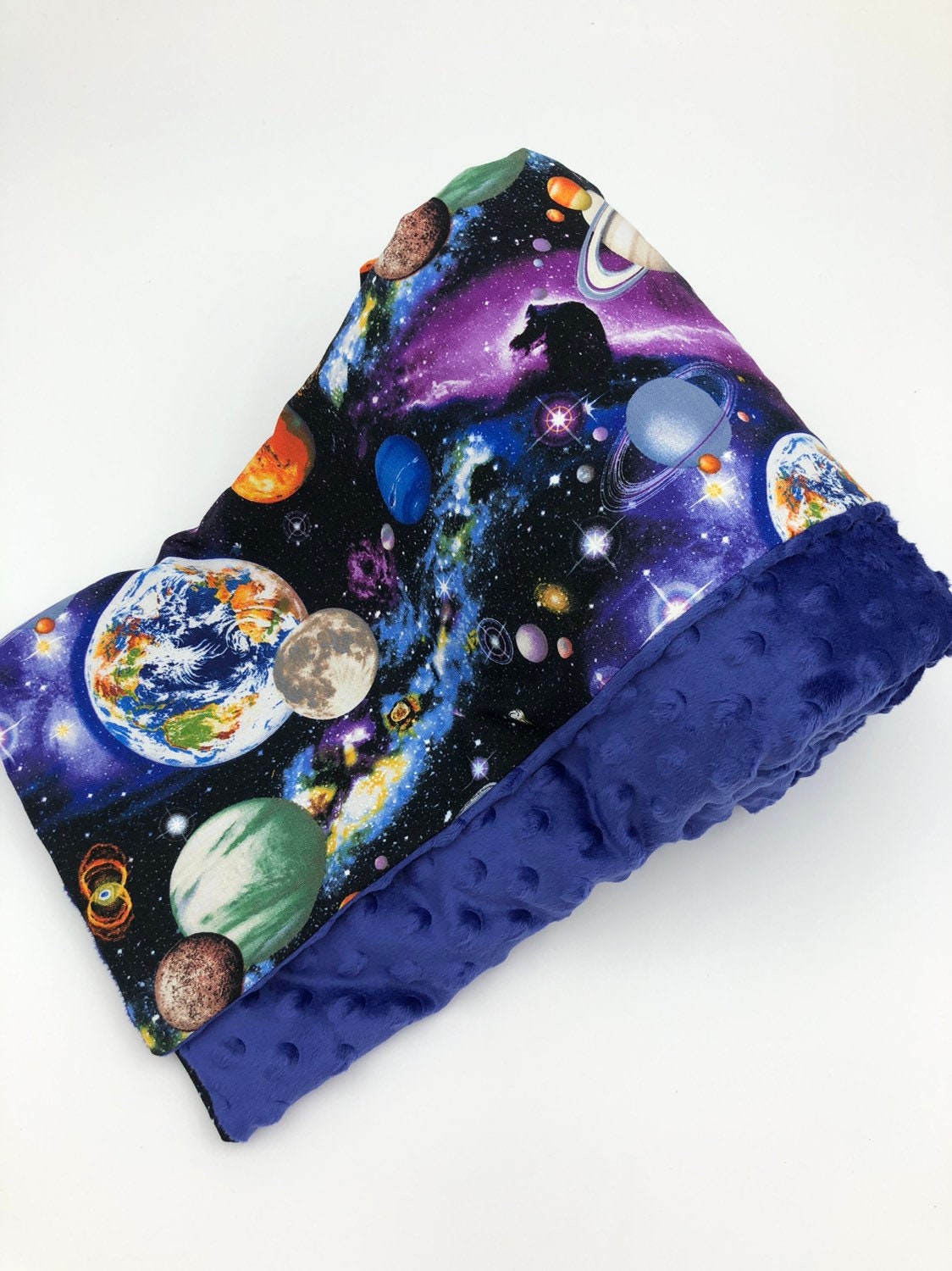 Space Weighted Blanket, Ready-to-Fill, Ships in 3 days, Child Size