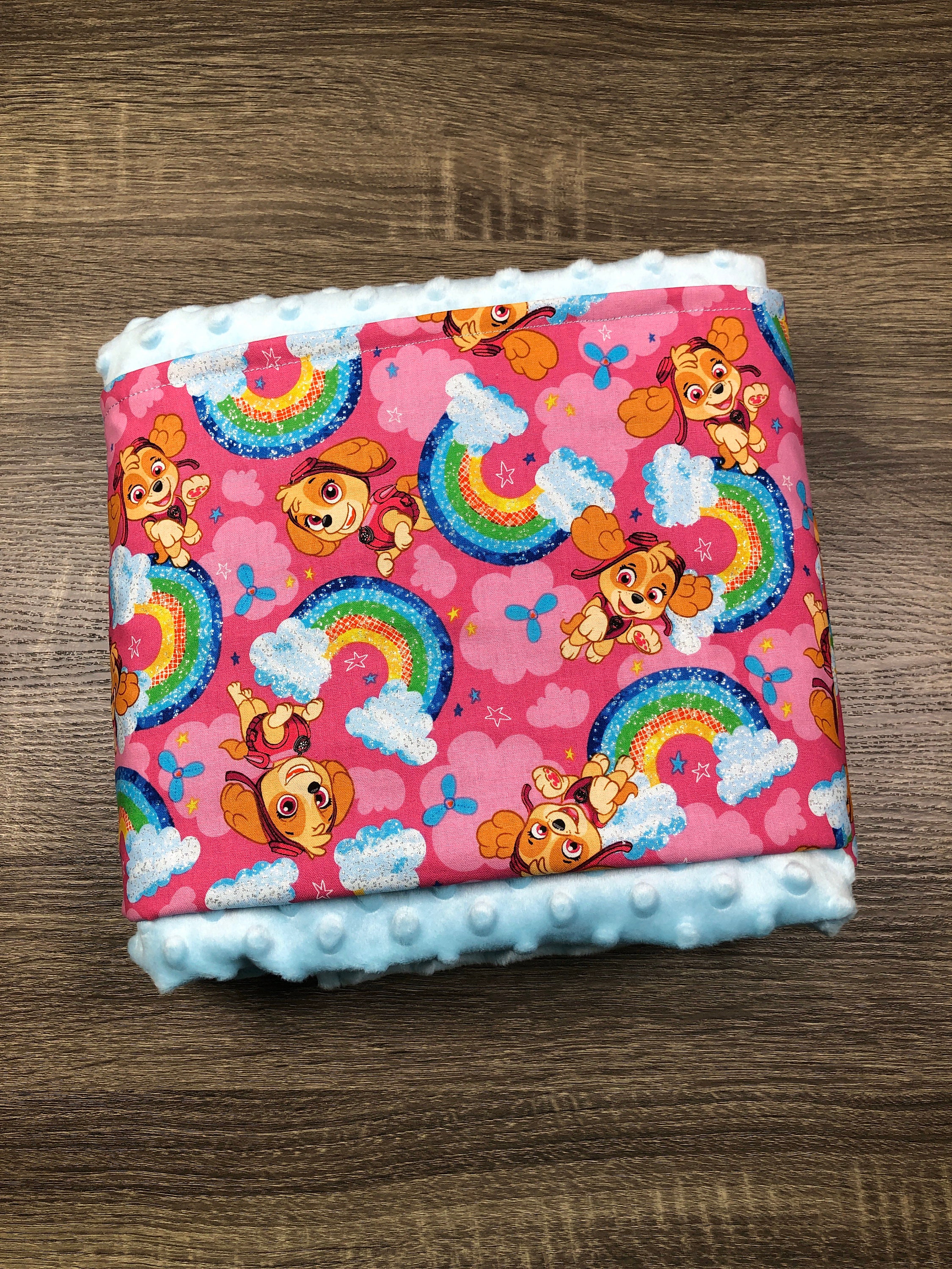 Ready to Fill Paw Patrol, Girls Paw Patrol Cotton Weighted Blanket