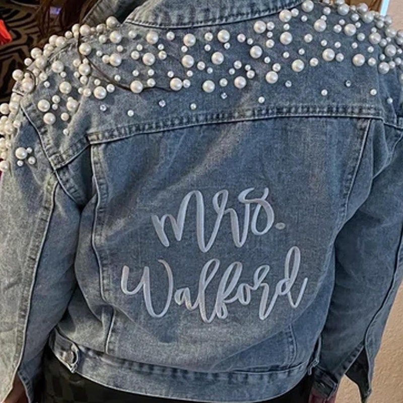 Rhinestone Jacket - Etsy