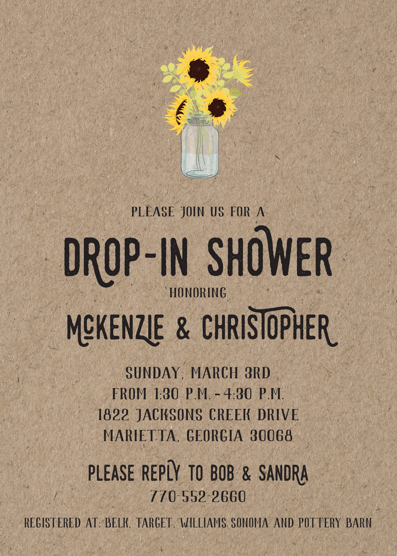 Bridal Shower Covid Invitations Etsy