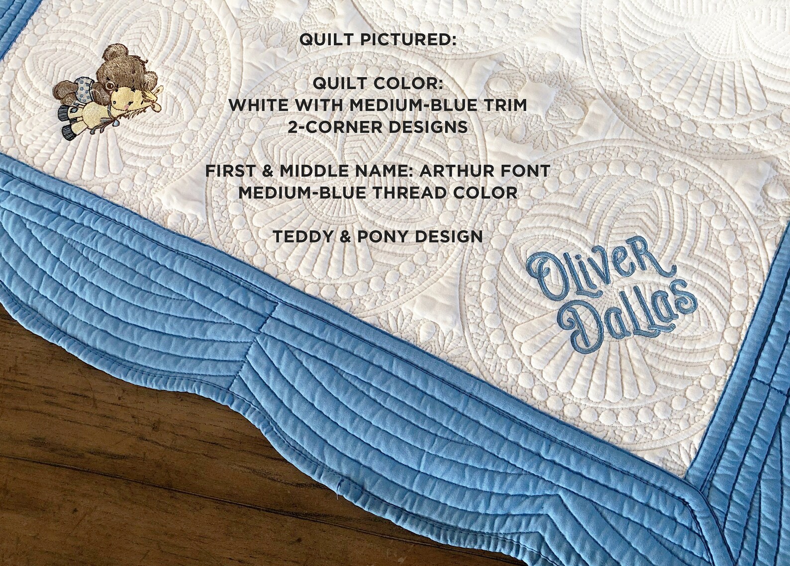 Baby Girl Gift Custom Blanket Birth Announcement Quilt Etsy New Zealand