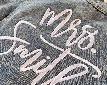 thumbnail image 2 of Denim Jacket Girl Sitting On Chair Wallpaper,HD Girls Wallpapers,4k 2 of 10