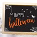 Happy Halloween Printable Sign 8x10 Printable Halloween - Etsy