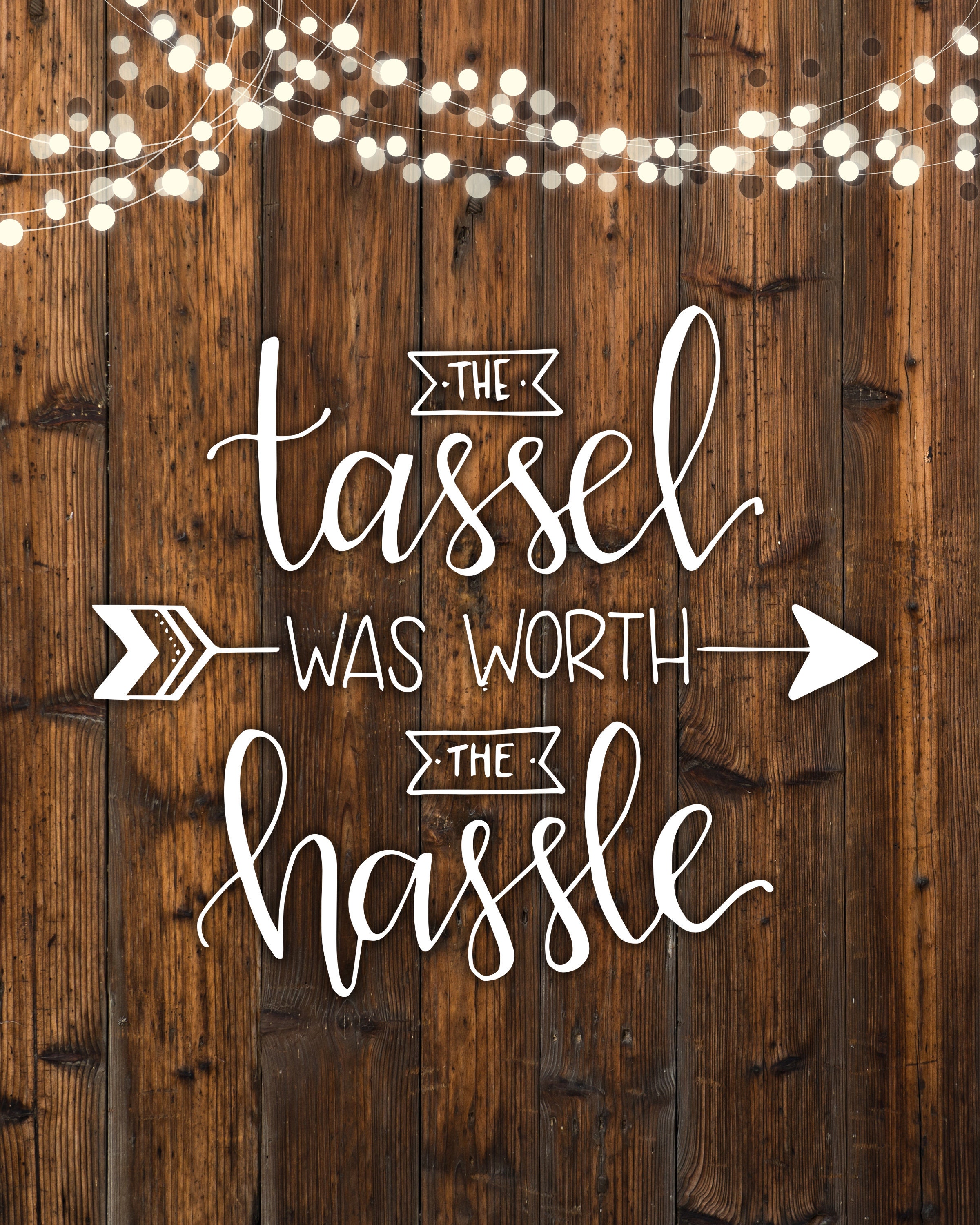 Rustic Graduation Signs Instant Download Printable Rustic Graduation Party Decorations - Etsy