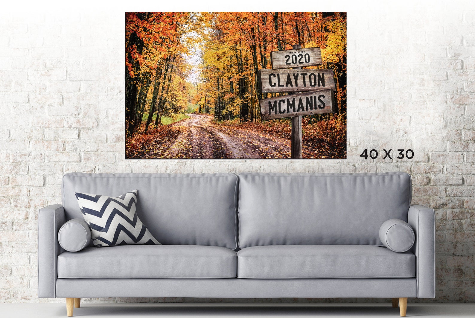Family Names Road Signs Weathered Barn Grand Tetons - Etsy
