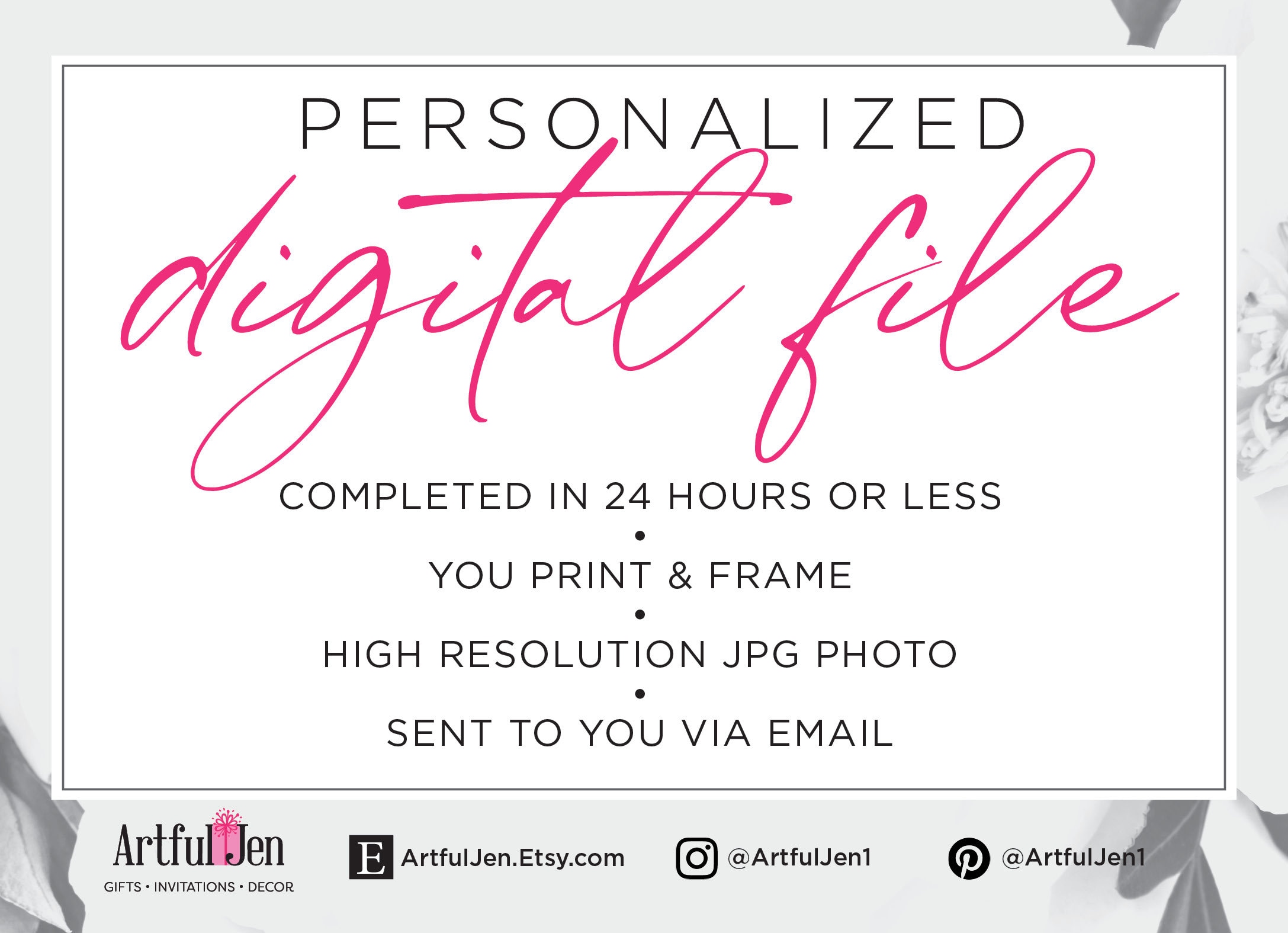 Strret Sign Photo Cards Personalized Street Signs Photo Art, Wedding Gift (digital Download) - Etsy