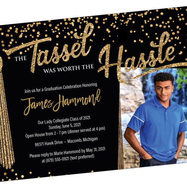 Tassel Worth Hassle - Etsy UK