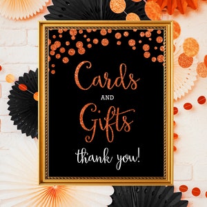 Printable Cards and Gifts Grad Party Sign