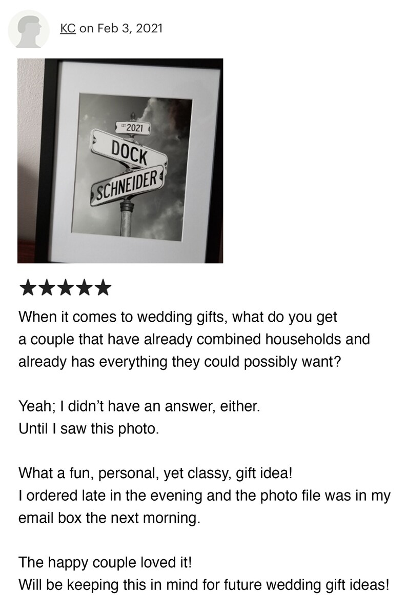 Strret Sign Photo Cards Personalized Street Signs Printable Photo - Etsy