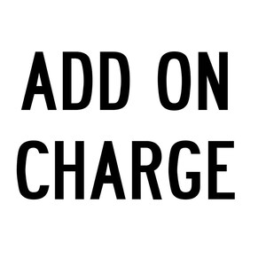 Add On: Vinyl Date to Collar or Waist Band or Cuff of Denim Jacket