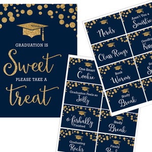 Candy Buffet Sign and Candy Tags Instant Download Printable files