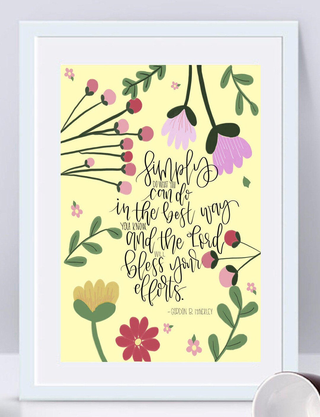 Inspirational Quotes/ Gordon B Hinckley Quotes/ LDS Quotes/ LDS ...