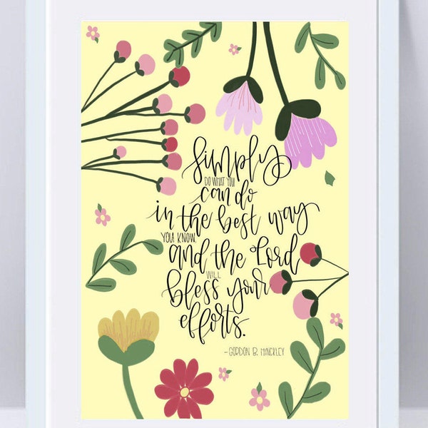Gordon B Hinckley - Etsy