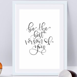 Inspirational Quote Printables/ Positive Quotes/ Printable Quotes ...