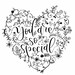You Are so Special Printable/ Heart Printable/ Nursery Print/ - Etsy
