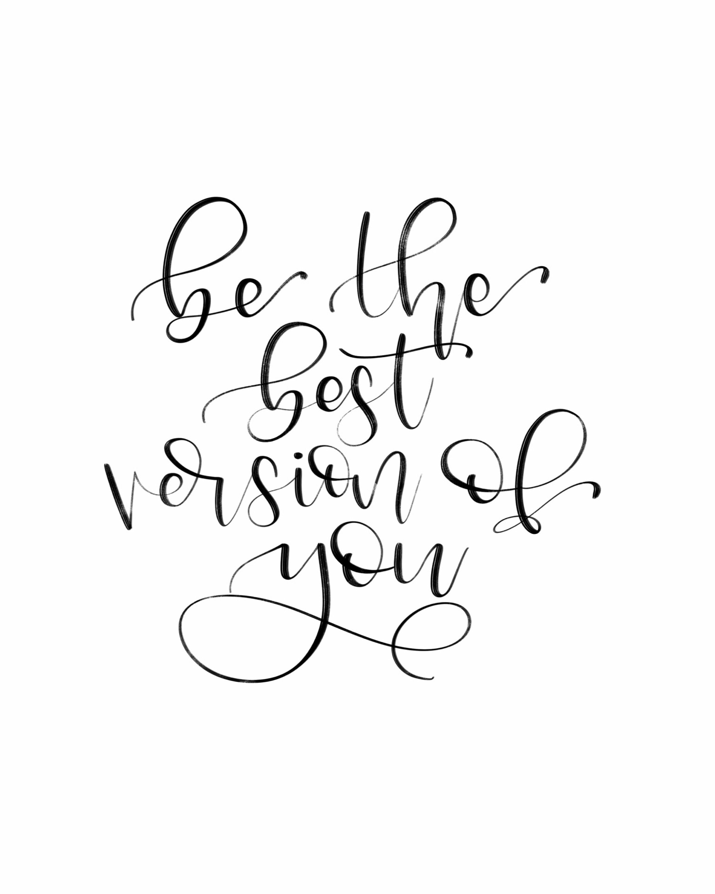 Inspirational Quote Printables/ Positive Quotes/ Printable Quotes ...