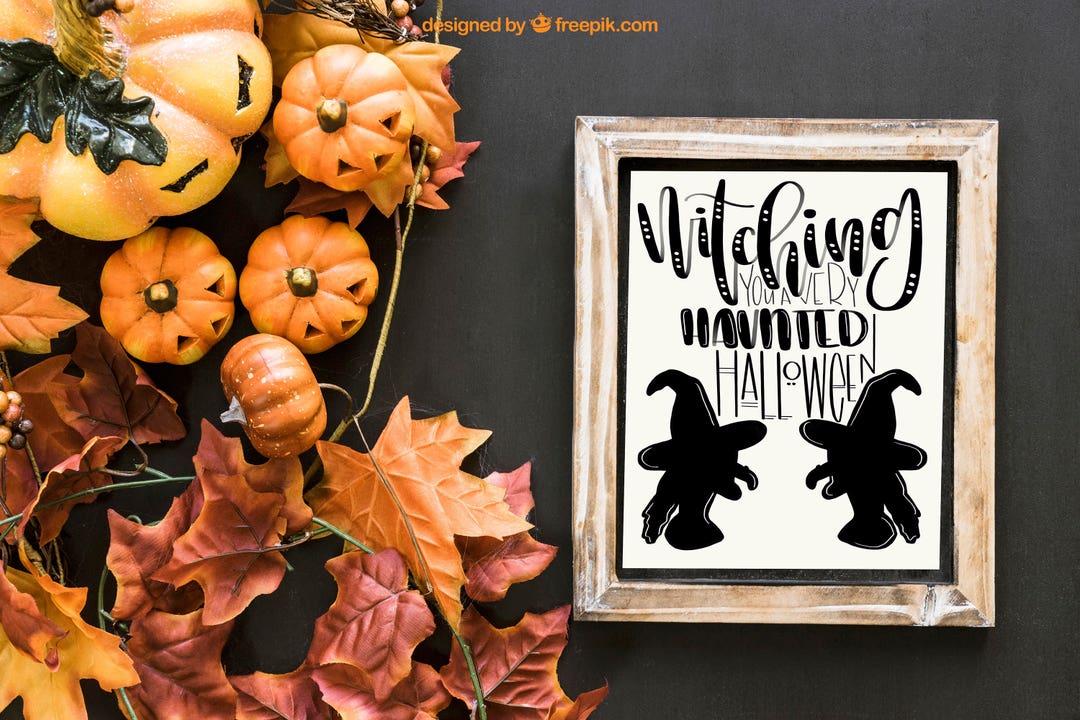 Halloween Printable/ Witch Printable/ Halloween Decor/ Wall Art ...