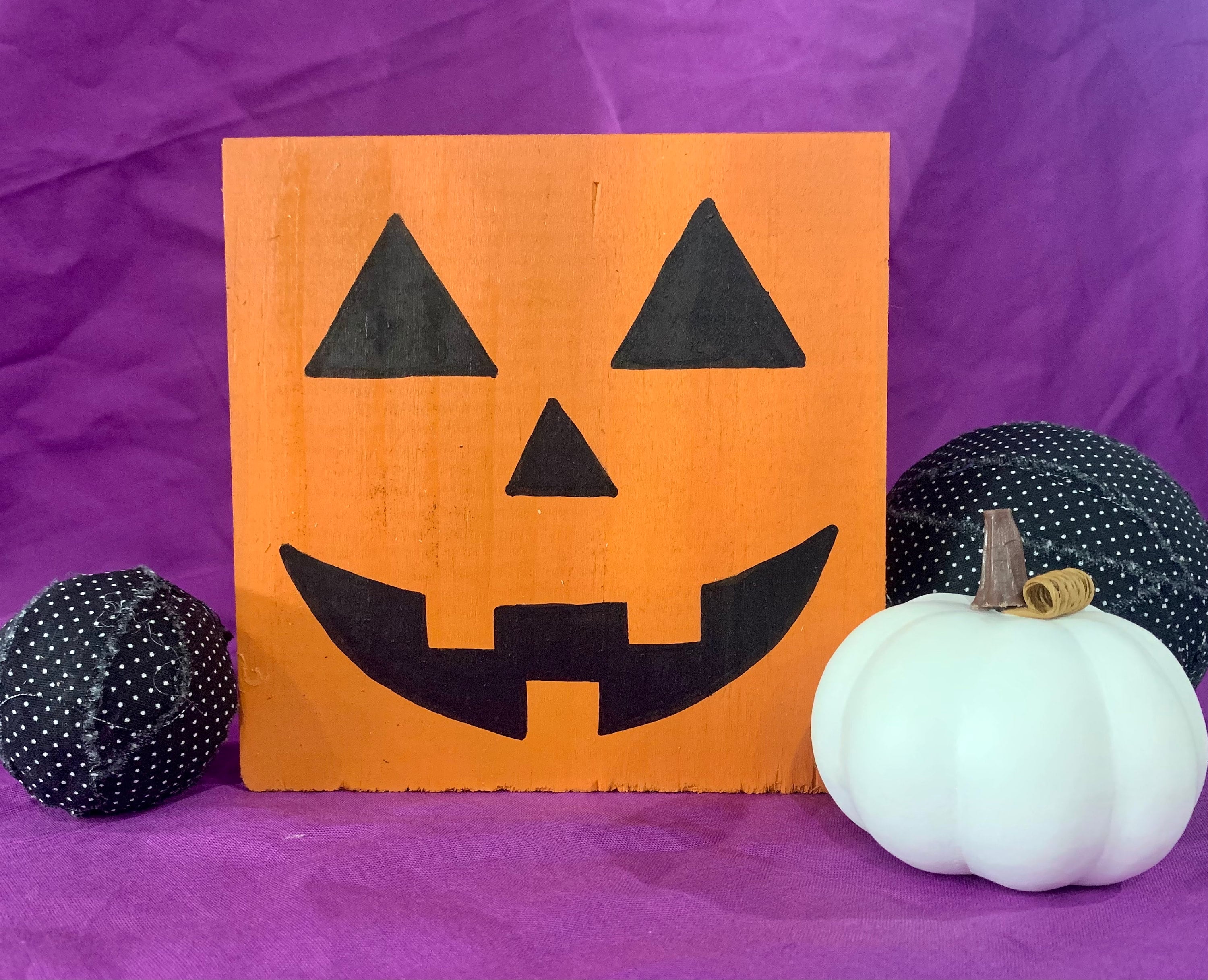 Halloween Jack O'lantern Face Ideas