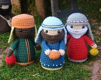 Nativity scene Three Kings, Three Wise Men