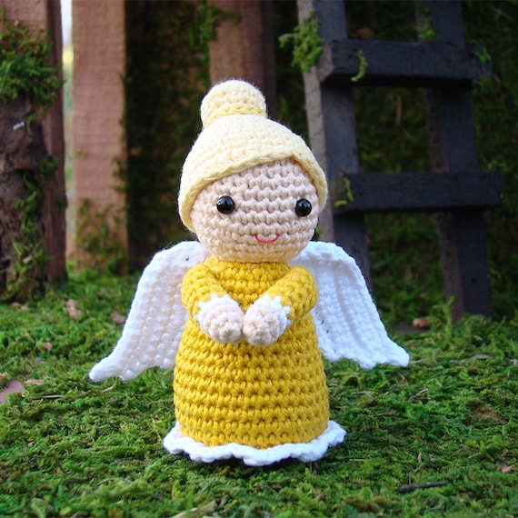 amigurumi niña
