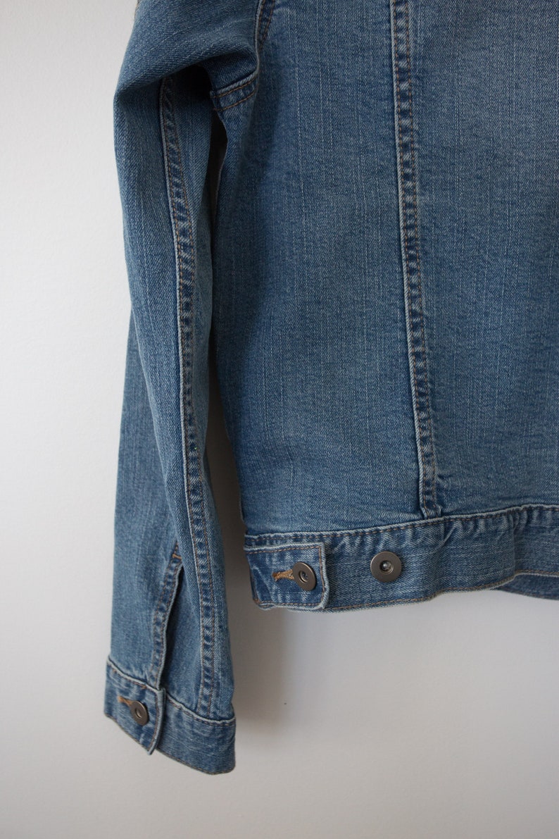 MADE TO ORDER / Customize Your Jacket / Embroidered Blue Denim - Etsy