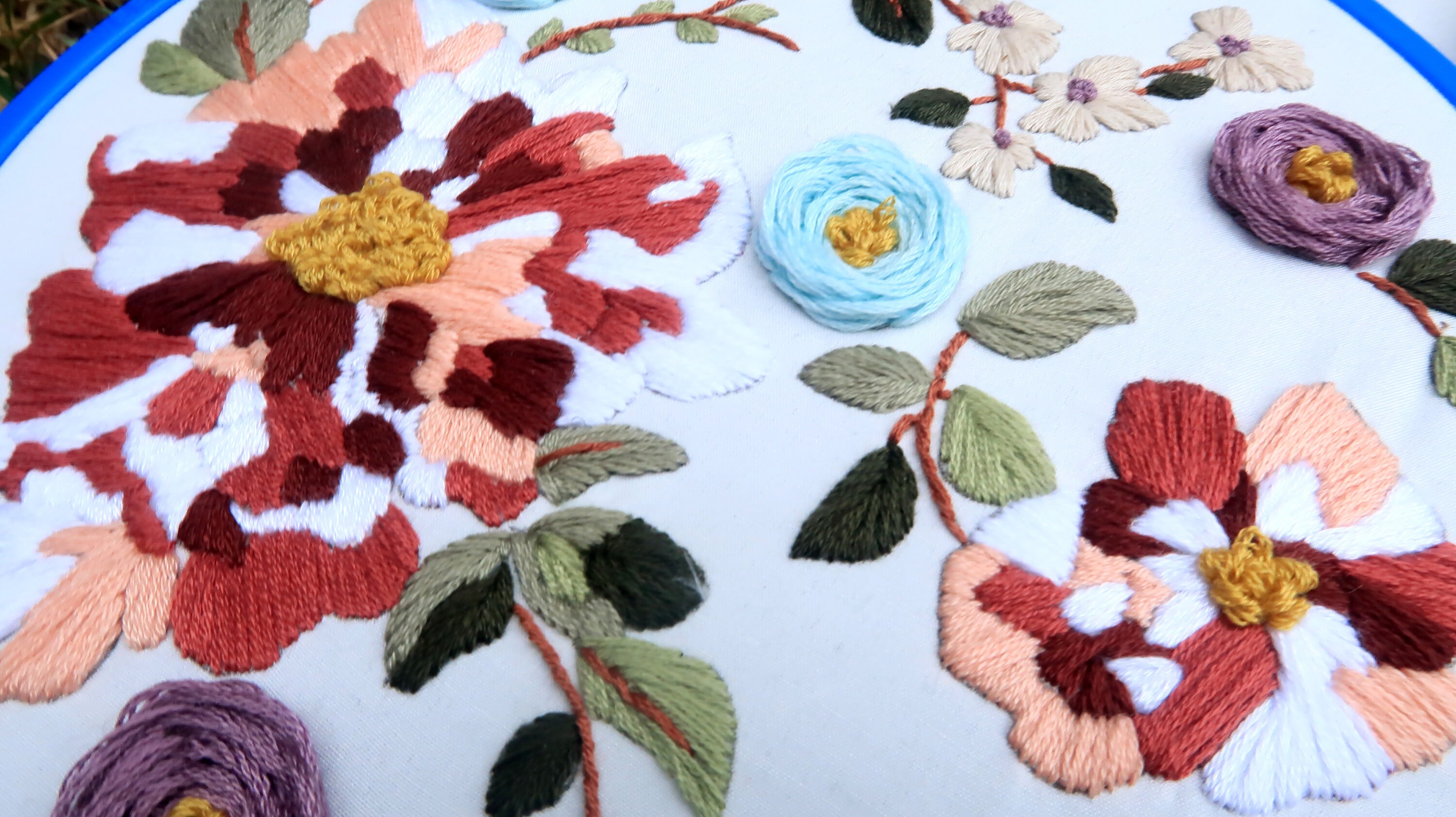 Carnation Embroidery Pattern. PDF Embroidery Pattern. 8 Etsy Denmark