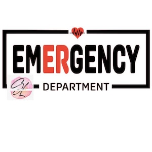 ER department, Emergency room, nurse, PNG, VG, Ready to Download