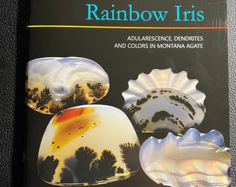 Rainbow Iris: Adularescence, Dendrites, And Colors In Montana Agate