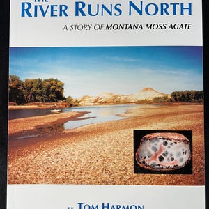 Libro sull'agata muschiata del Montana, riferimento lapidario di Tom Harmon