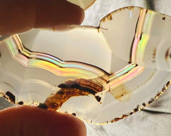 Montana Iris Agate Polished Slab