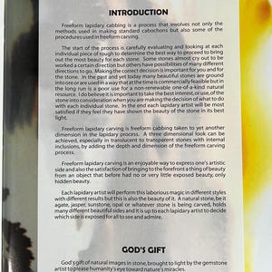 Cabbing and Carving Montana Agates How-To Book image 4