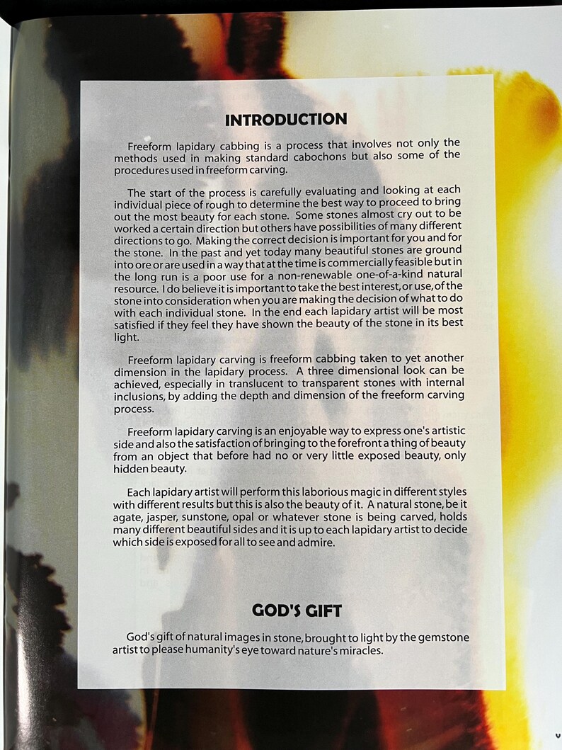 Cabbing and Carving Montana Agates How-To Book image 4