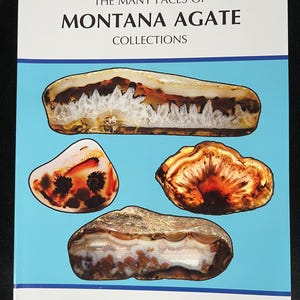 I molti volti dell'agata del Montana, Identificazione dei tipi di agata, Libro di riferimento