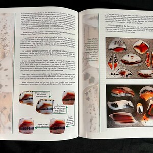 Cabbing and Carving Montana Agates How-To Book image 6