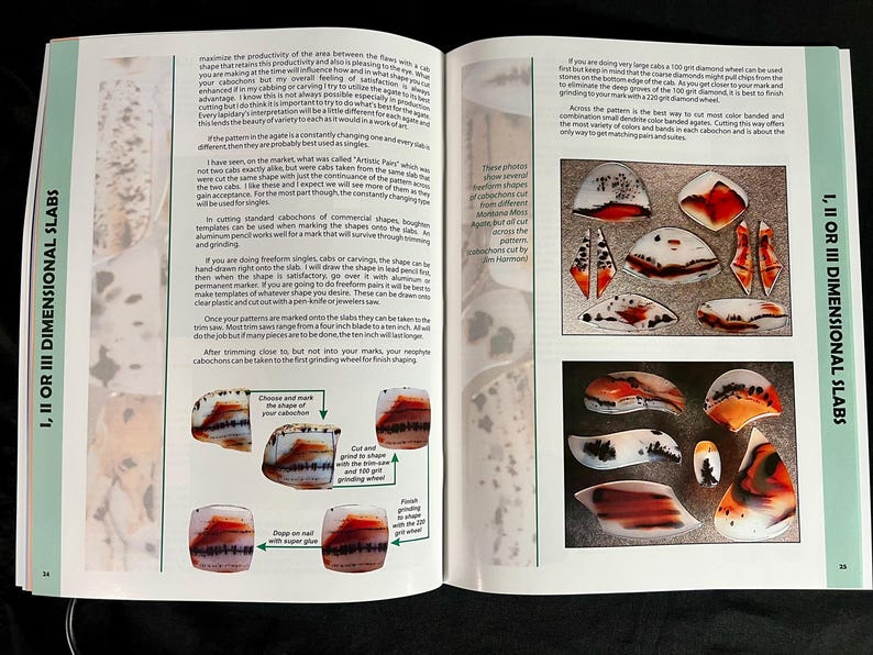 Cabbing and Carving Montana Agates How-To Book image 6